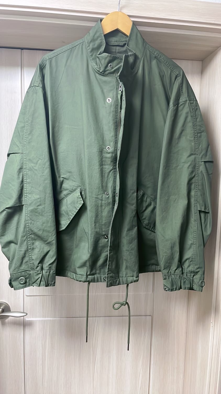 무신사 스탠다드 야상 점퍼 M 사이즈 무탠다드 자켓 상품이미지1