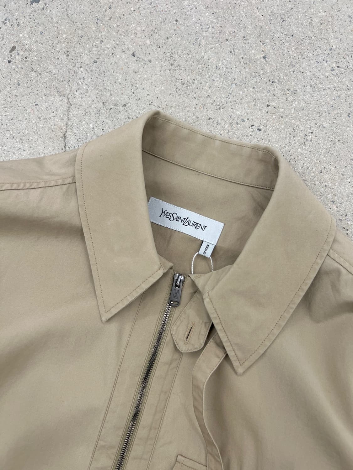 입생로랑 아카이브 유틸리티 셔츠 상품이미지8