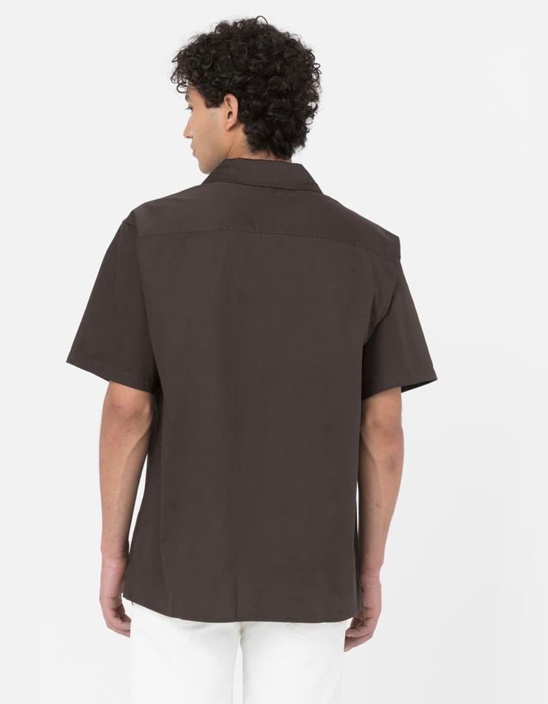 디키즈 브라운 반팔 셔츠 M 상품이미지5