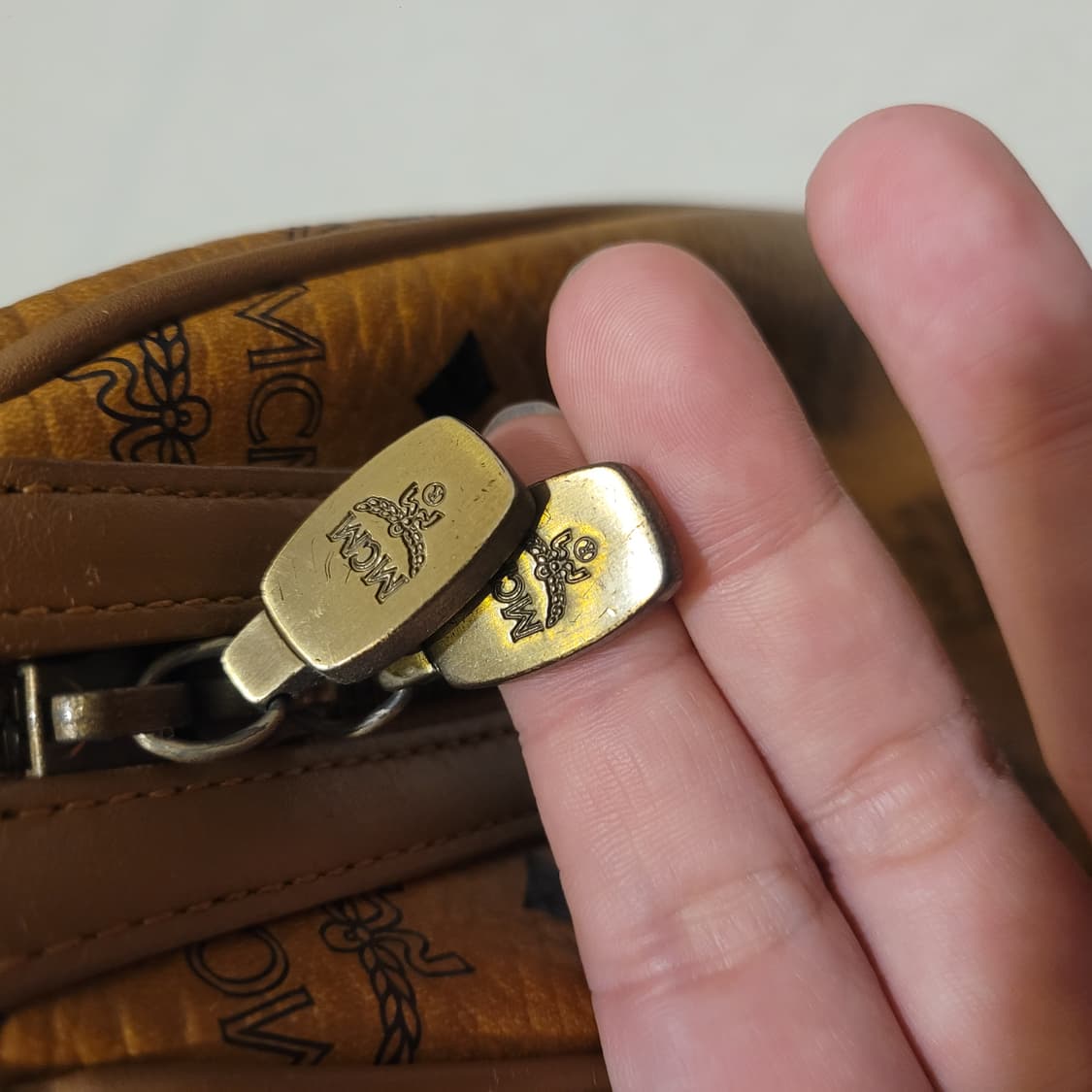 MCM비세토스 토트백 상품이미지7