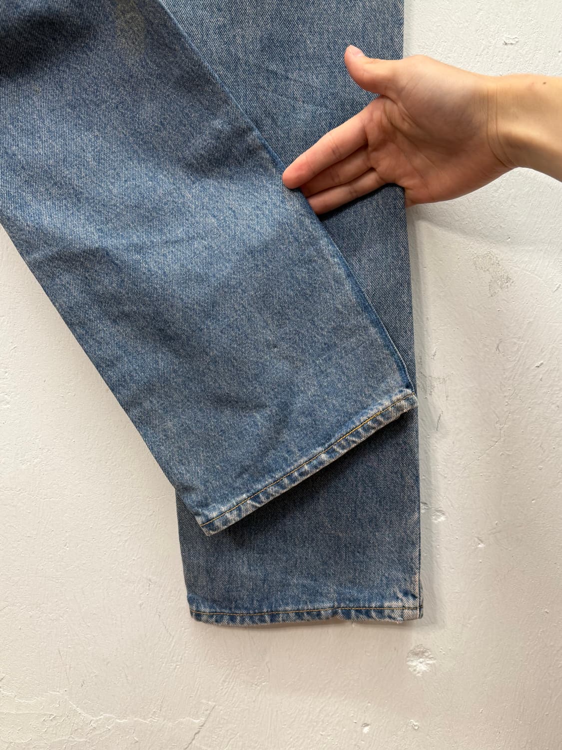 90s USA Levi's 517 Bootcut Denim Pants 상품이미지4