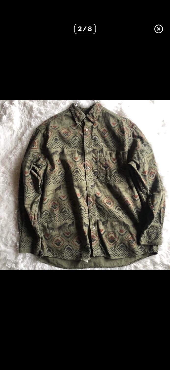 Cabela's 셔츠 L사이즈 상품이미지1