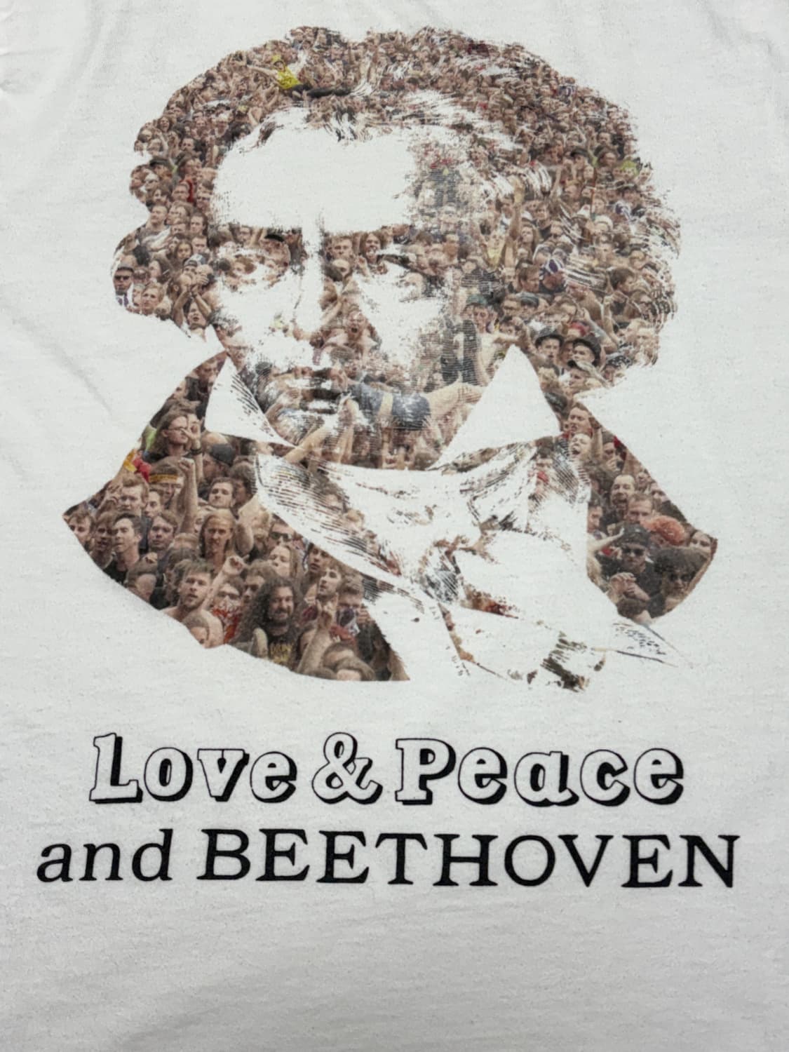 Kapital Love & Peace and BEETHOVEN Tee 상품이미지2