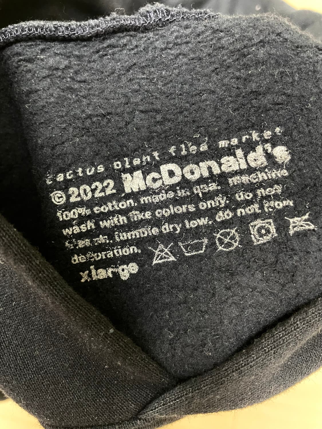 [XL]CPFM 빅맥 후드 상품이미지2