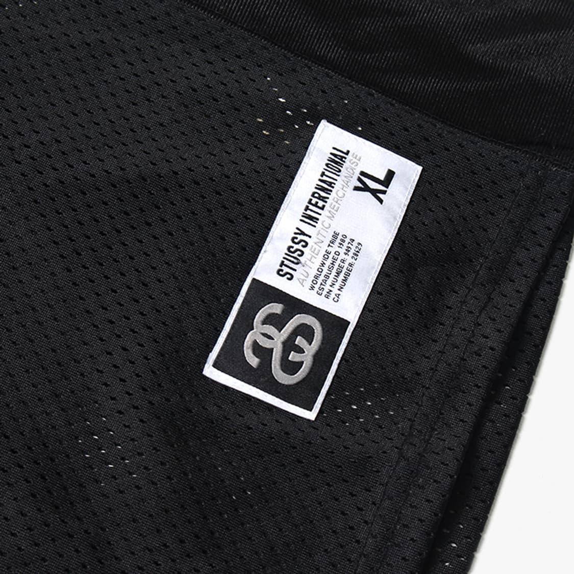  STUSSY "Black Jersey " 상품이미지3
