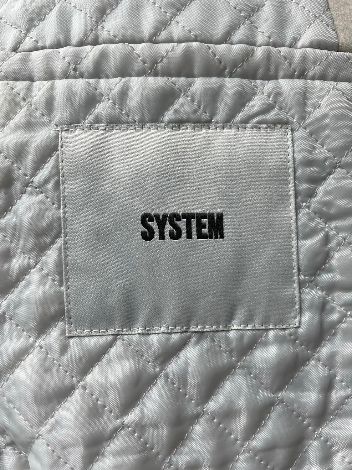 시스템옴므 캐시미어 퓨어베이지 오버핏 코트 100사이즈 상품이미지5