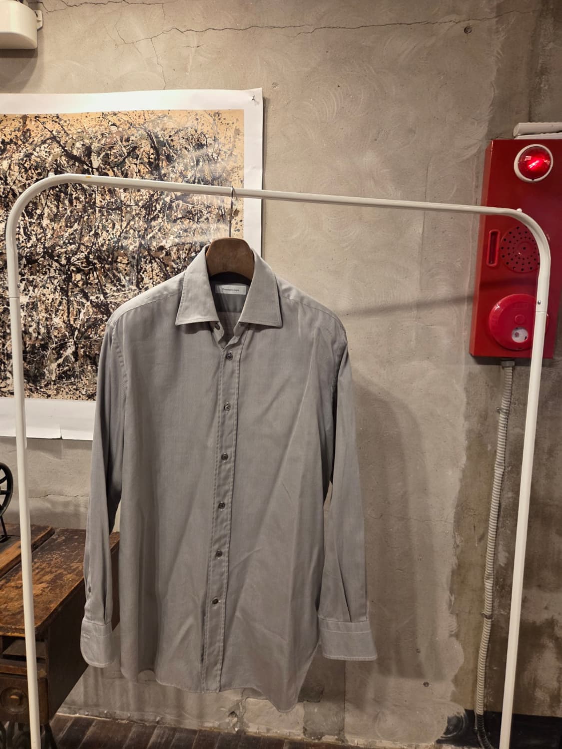 에르메네질도 제냐 드레스셔츠  상품이미지10