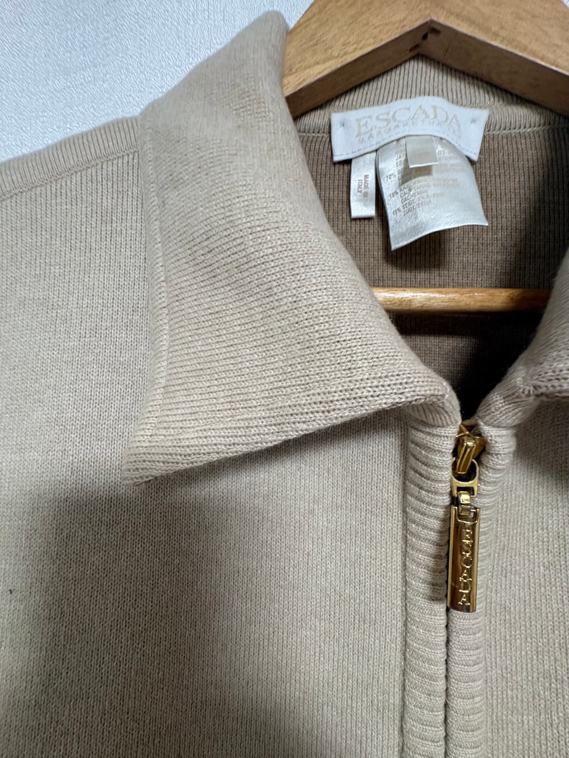 에스카다캐시미어혼방집업셔츠 상품이미지3