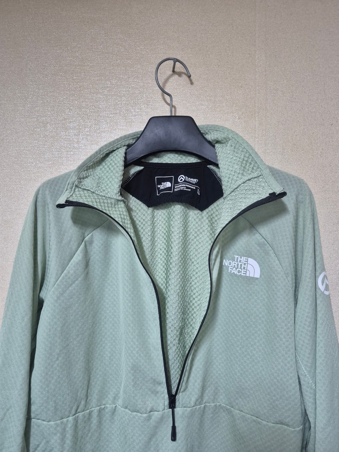 노스페이스 퓨처 플리스 1/2 집업 상품이미지2