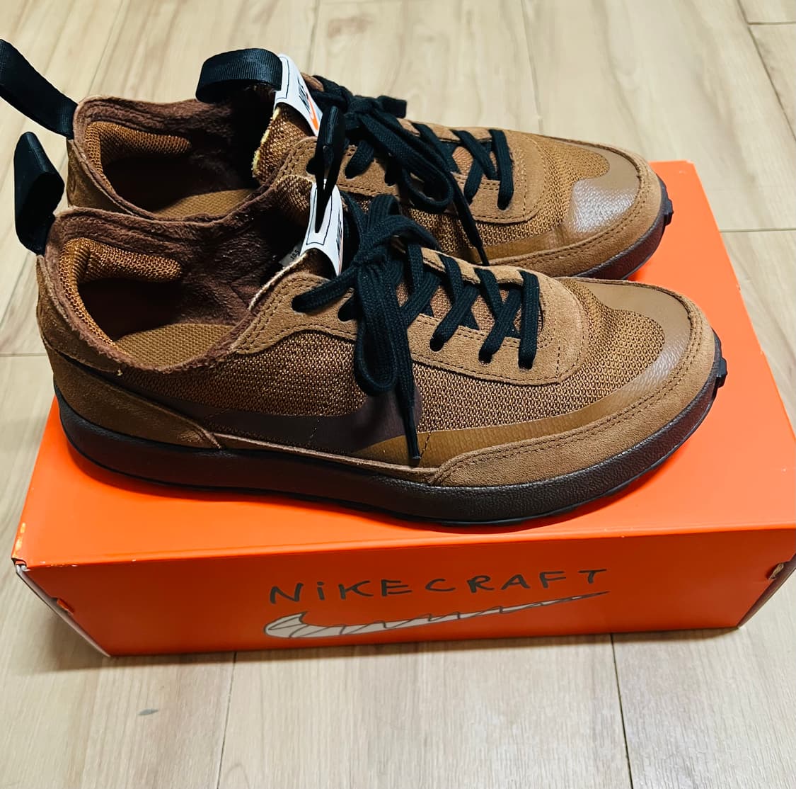 NIKE 나이키 톰삭스 GPS 브라운 / 275 상품이미지1