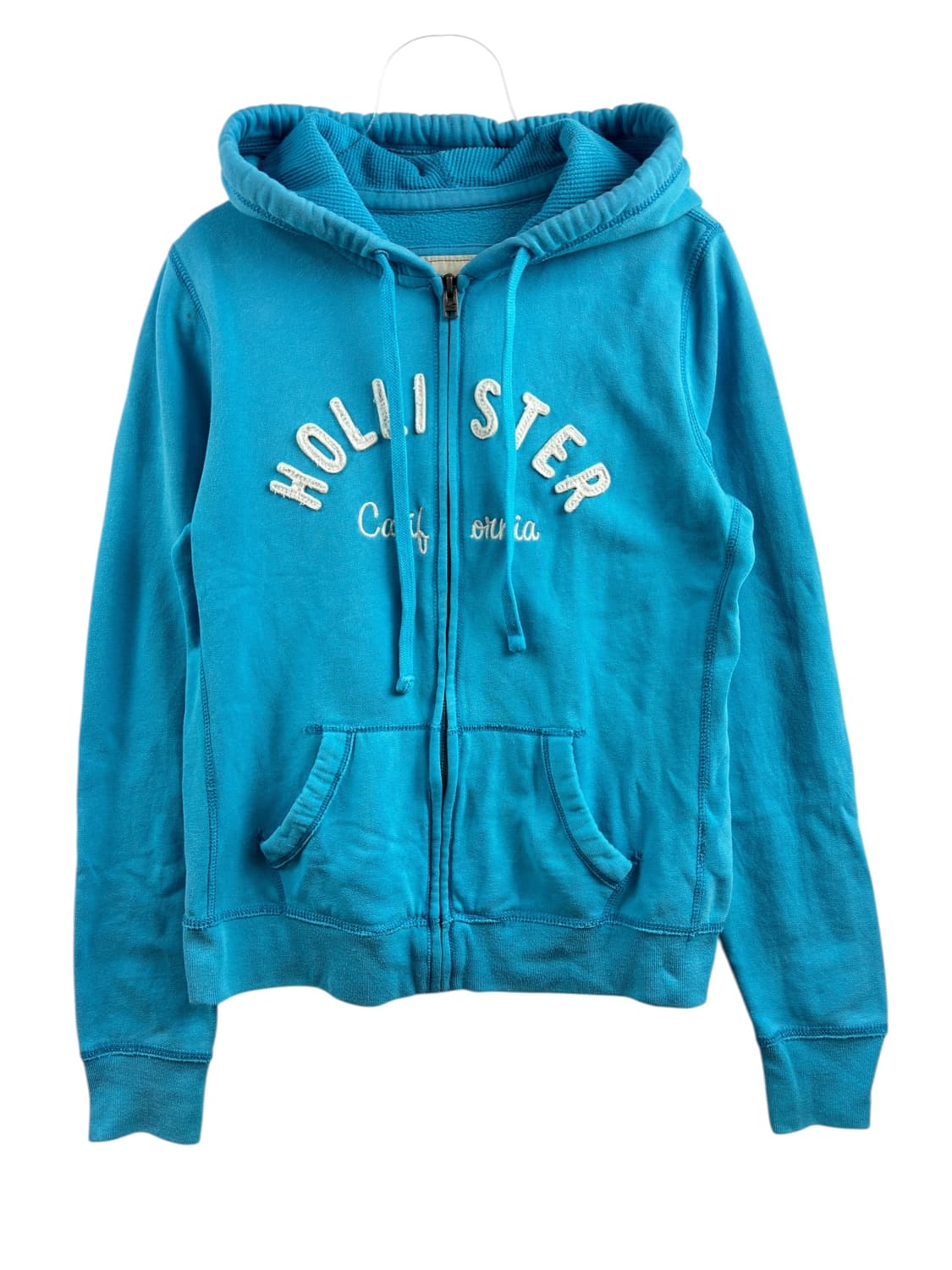 홀리스터 블루 아치로고 후드집업1515 상품이미지1