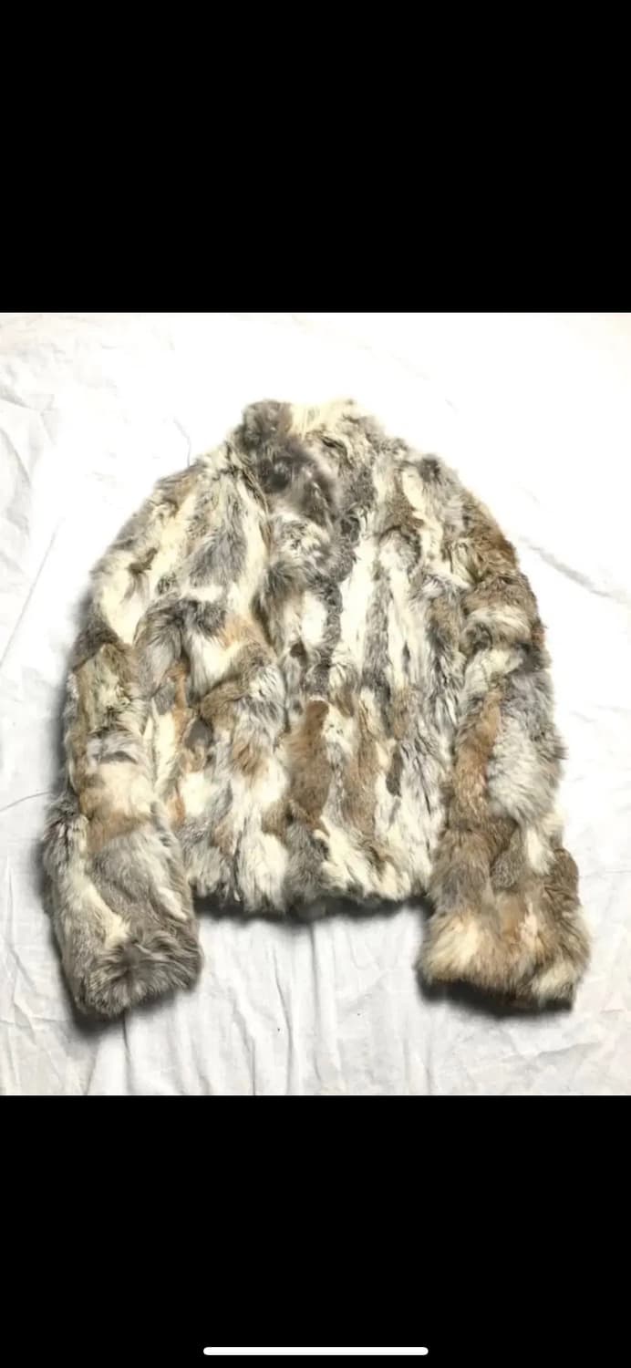 페어리 그런지 빈티지 믹스 퍼자켓 파우닝 샵오공이 데스라이즈 레이어룸 상품이미지5