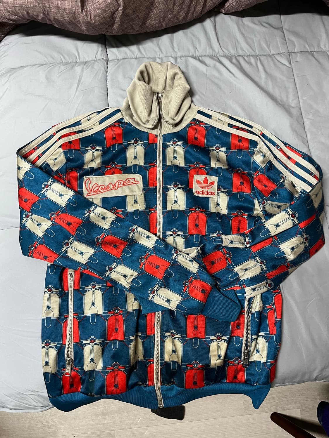 베스파 아디다스 콜라보 져지 상품이미지1