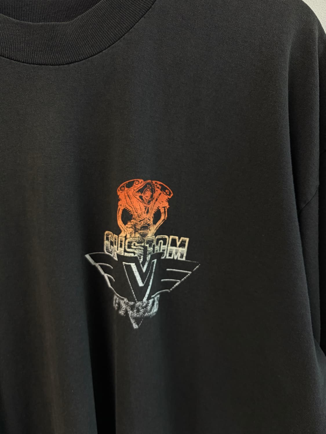 90s Hanes '바이크 써클' 빈티지 티셔츠 상품이미지3