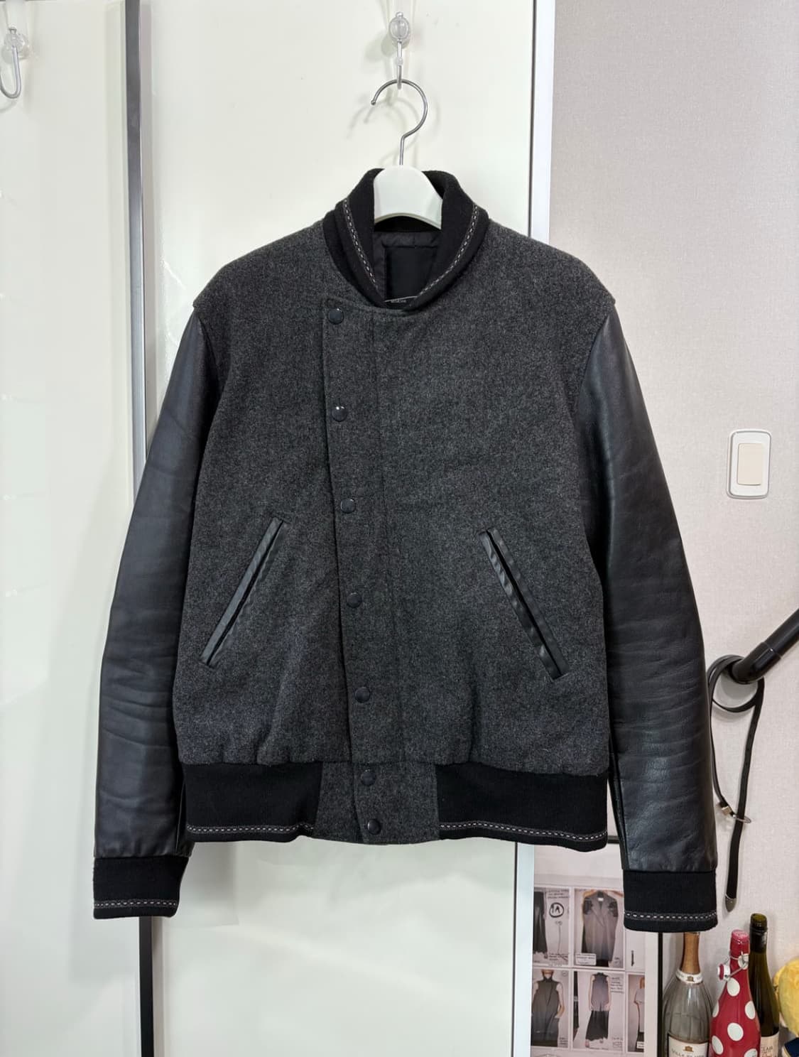 라드 뮤지션 패디드 봄버 자켓 상품이미지1