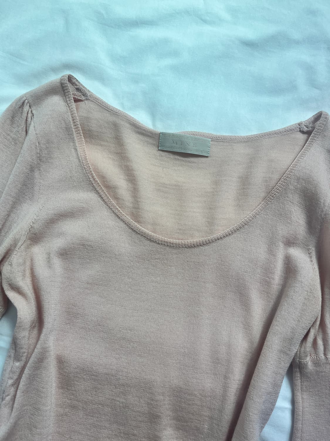 MINE puff shoulder top 상품이미지6