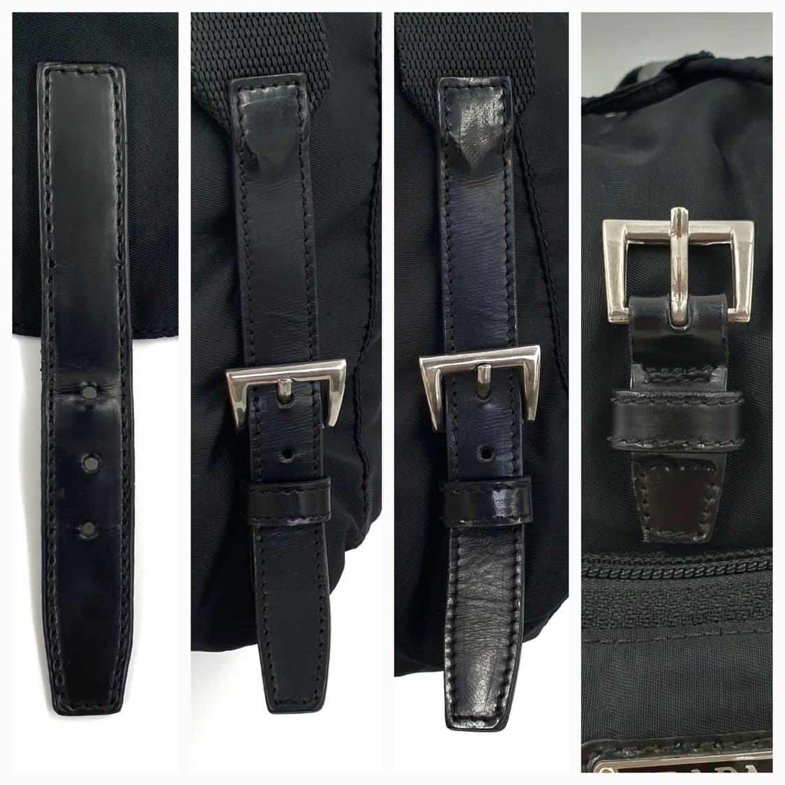 프라다 삼각로고 리나일론 원포켓 미니 백팩 상품이미지8