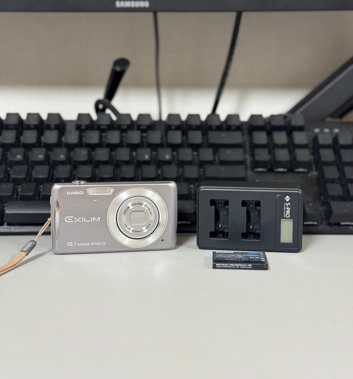 (뽀샤시효과 강추)📸 카시오 엑슬림 EX-Z270  상품이미지3