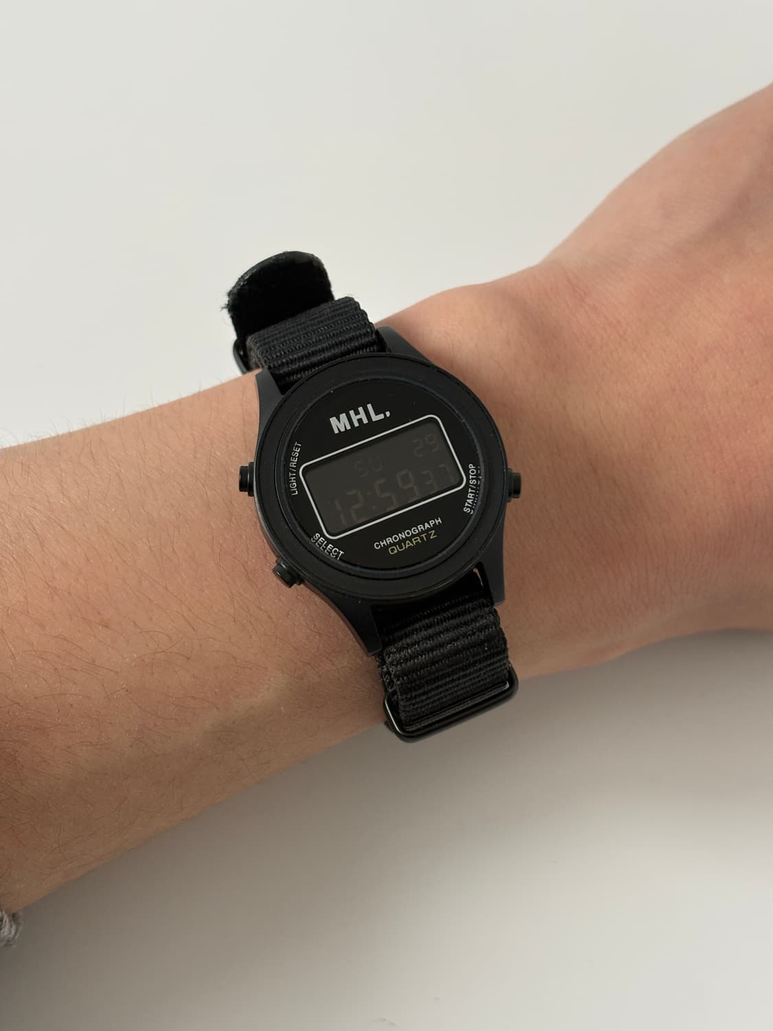 Black Digital Watch 상품이미지9