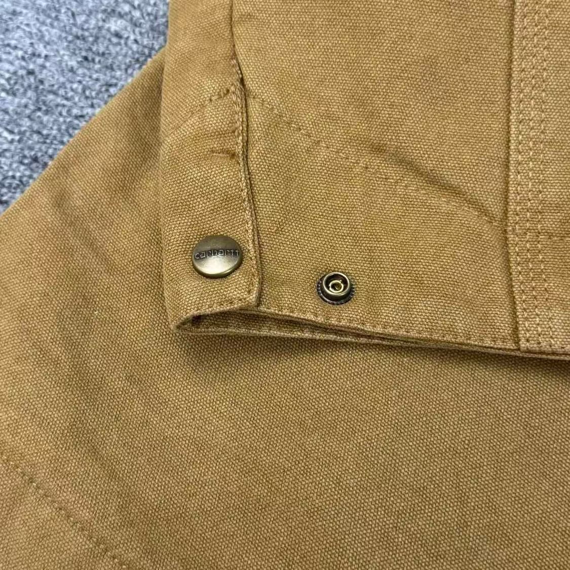 칼하트 블랭킷 라인드 릴렉스드 핏 레귤러 덕 디트로이트 자켓 칼하트 L 상품이미지6