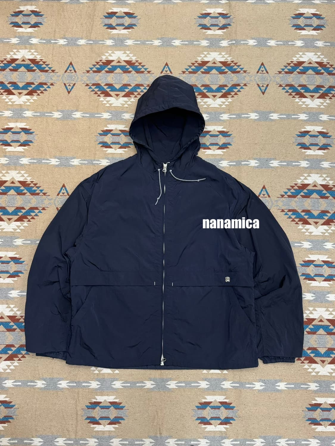 [M][100] 나나미카 보드 워크자켓 네이비  상품이미지1