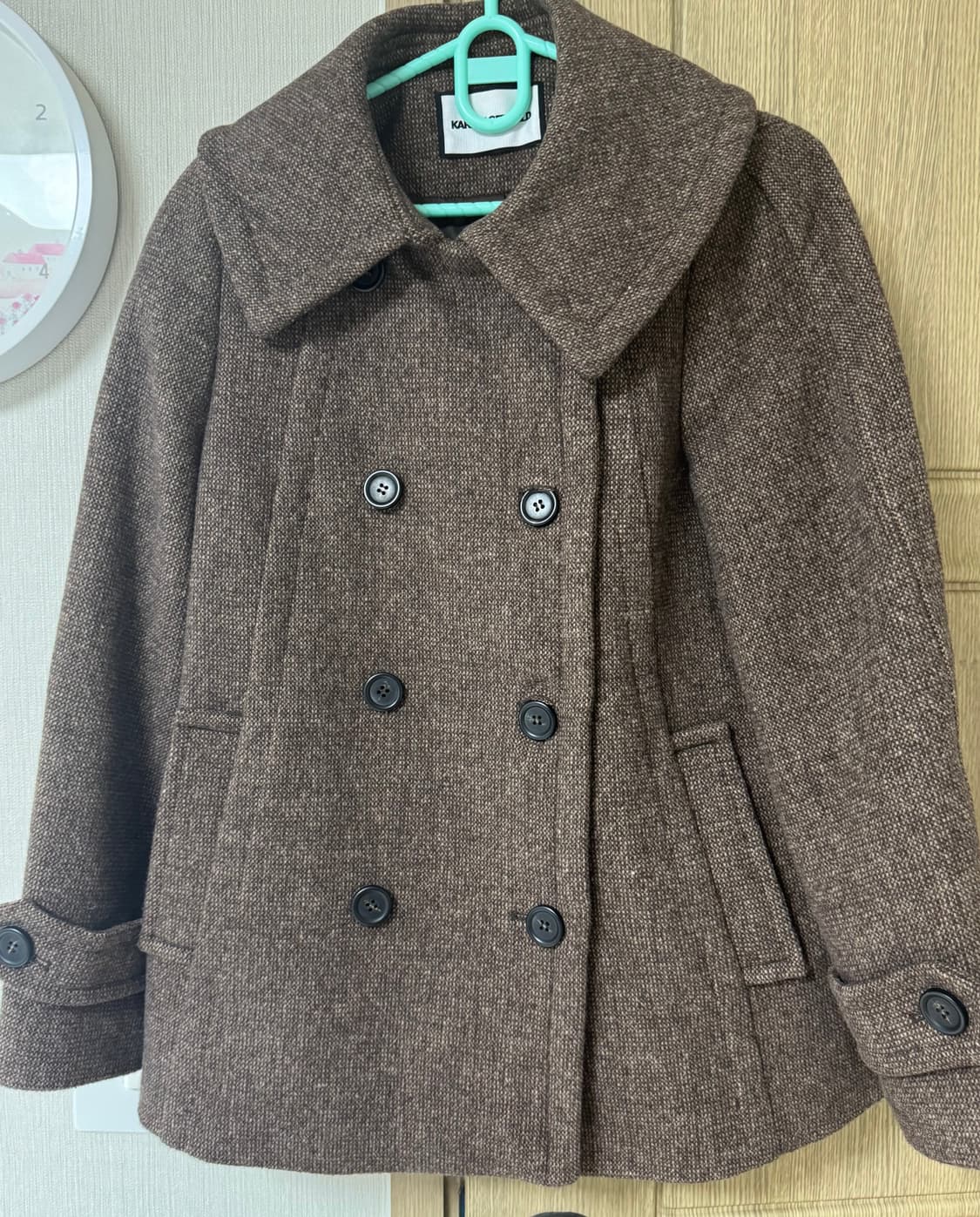 라떼갸루 숏코트 빈티지 상품이미지2