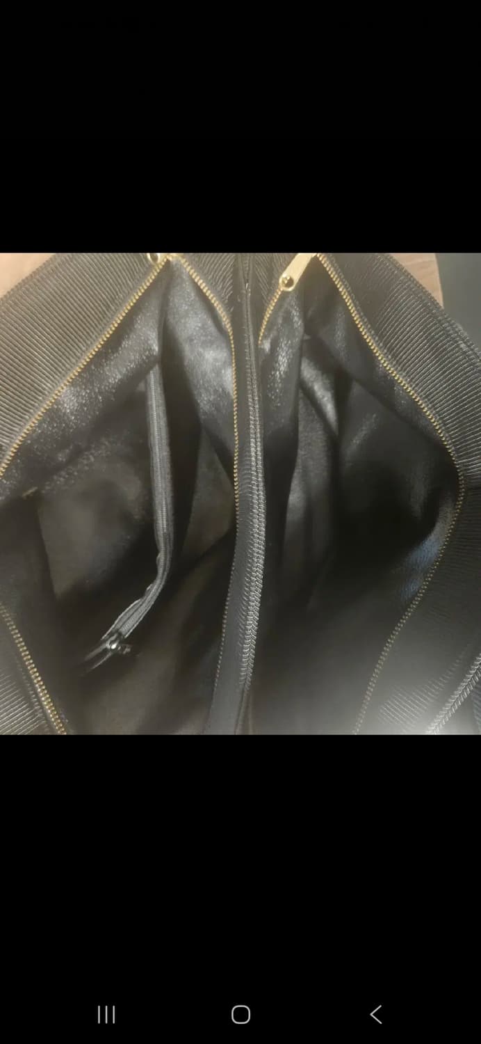 정품 빈티지 꾸레쥬 코듀로이 제니 보부상 가방 알로 운동 가방 상품이미지5