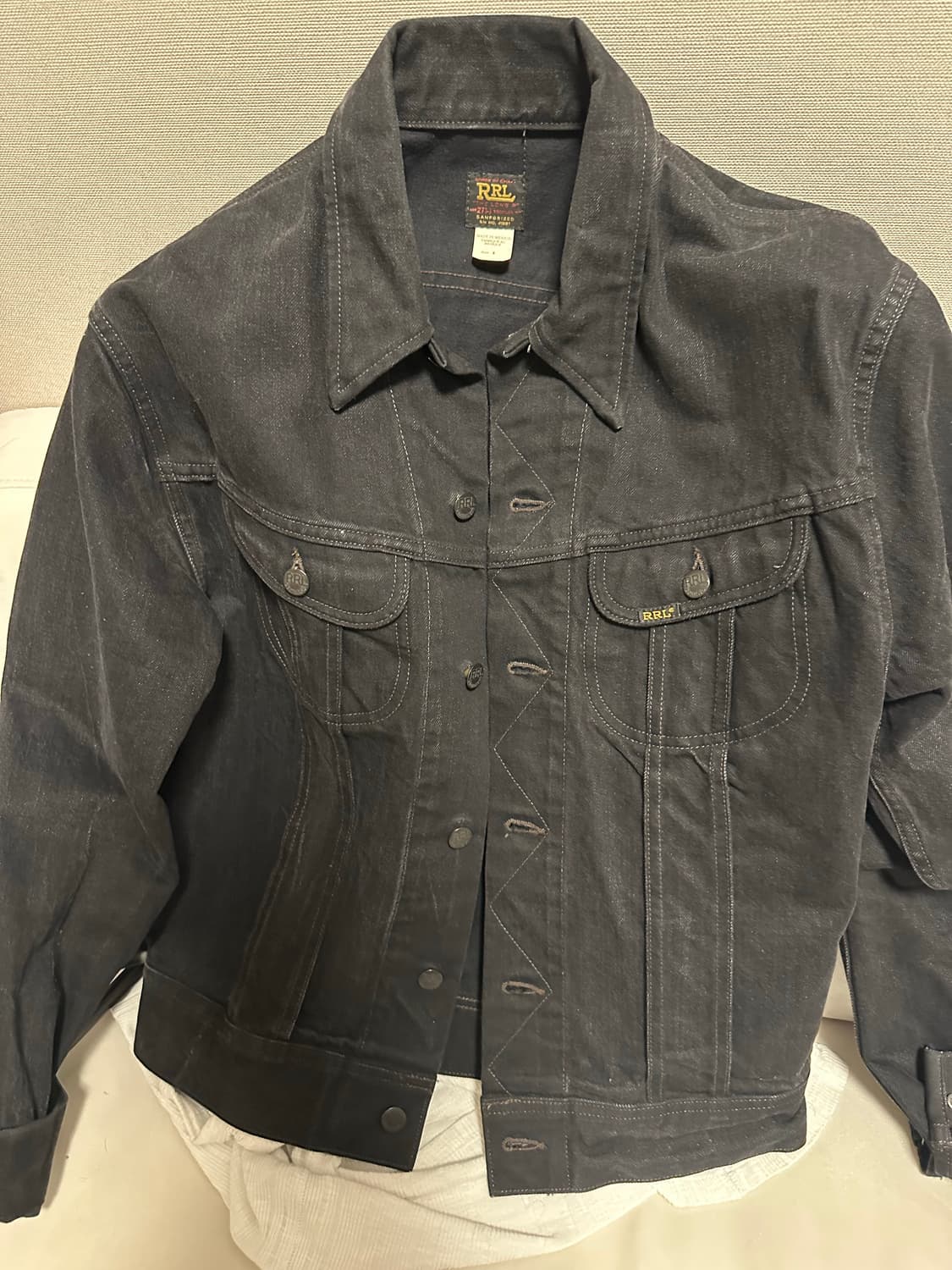 Rrl lot271 블랙 m 상품이미지1