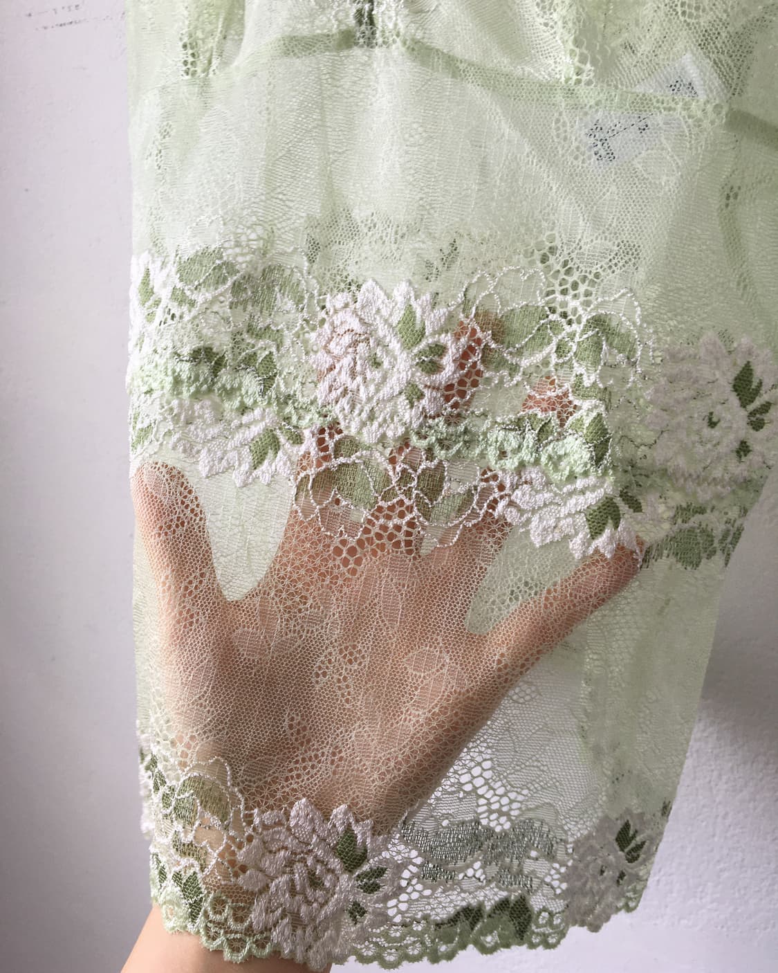 Lace see through sleeveless 상품이미지5