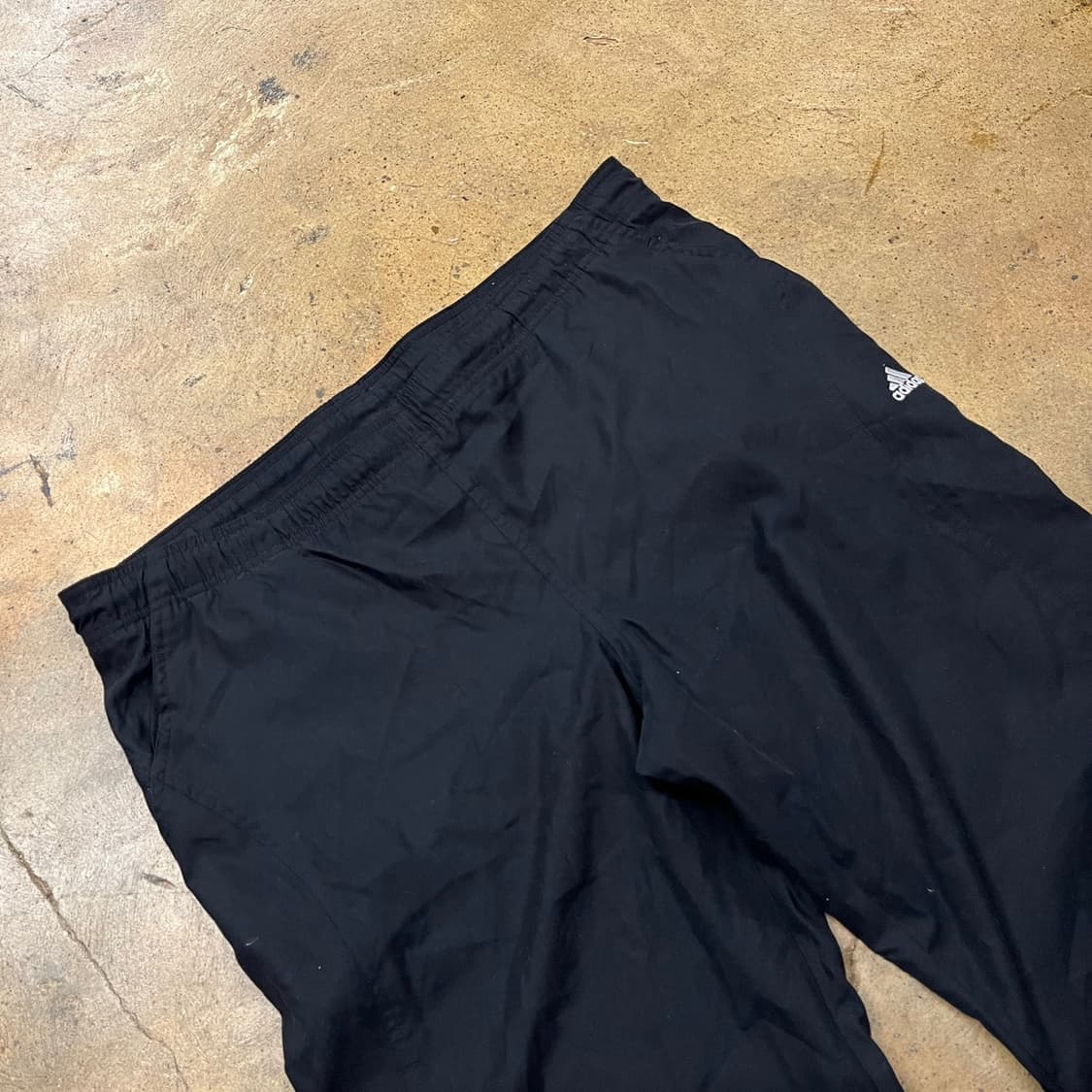 [정품/100] 아디다스 블랙 트레이닝 바지 b16 상품이미지1