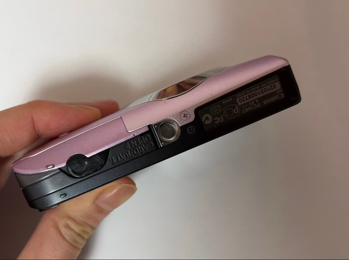 캐논 익서스 210 =익시 10s 풀박스 핑크 팔아요 ~ 상품이미지3