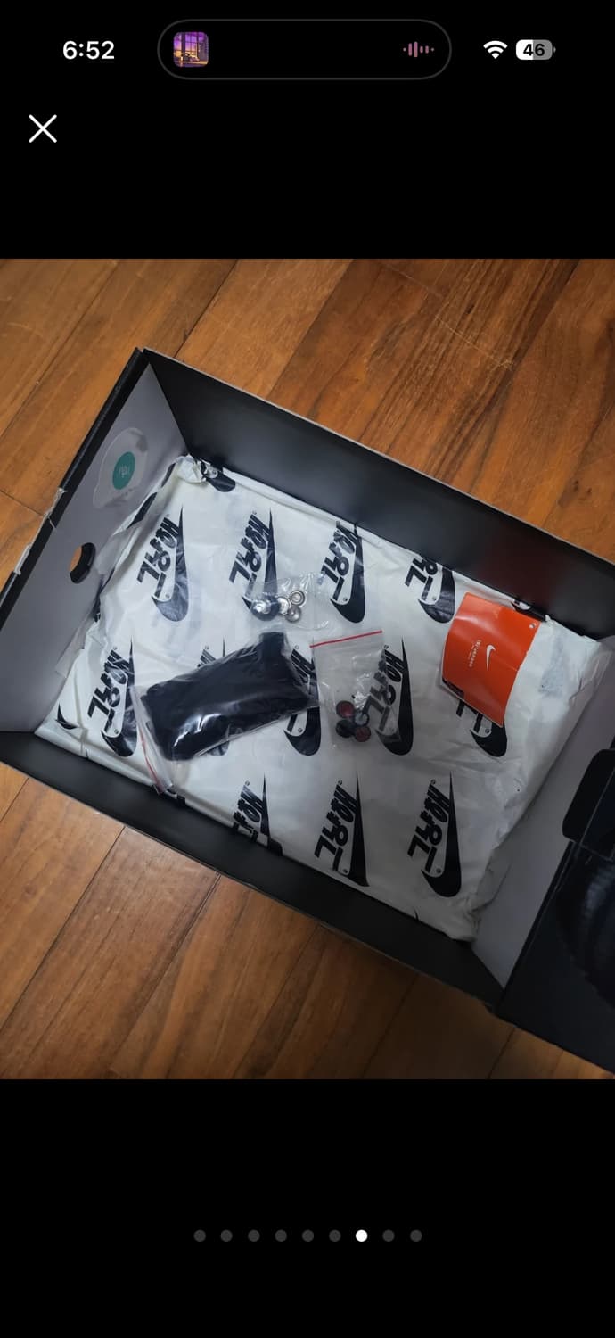 [295] 나이키 x 피스마이너스원 에어포스 1 로우 파라노이즈 상품이미지7