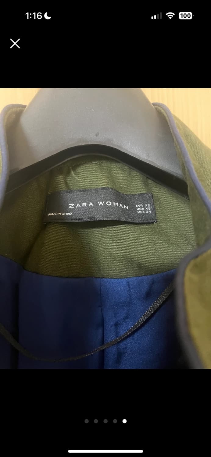 자라 나폴레옹 자켓 55 상품이미지2