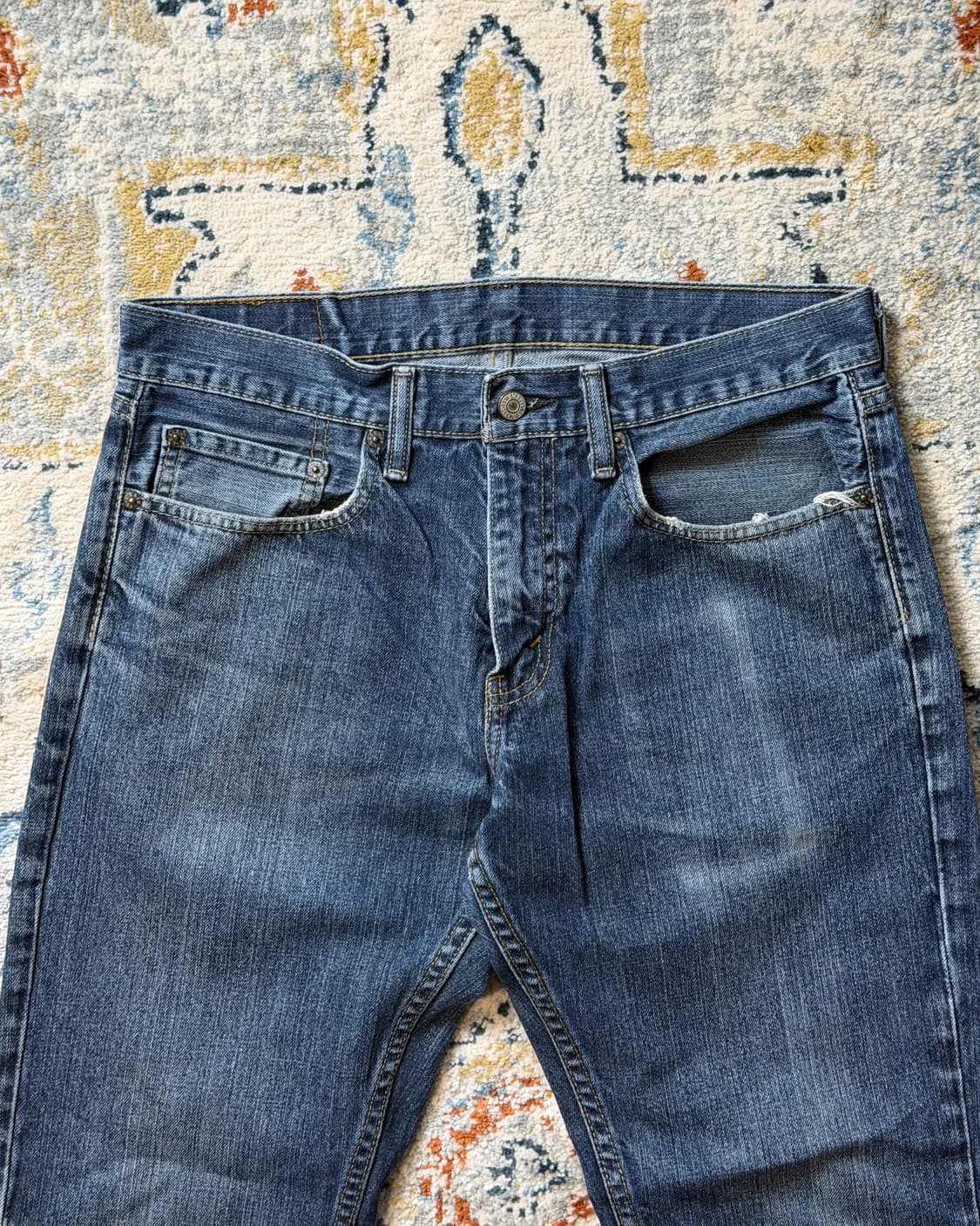 리바이스 빈티지 569 청바지 [SE-227] 상품이미지5