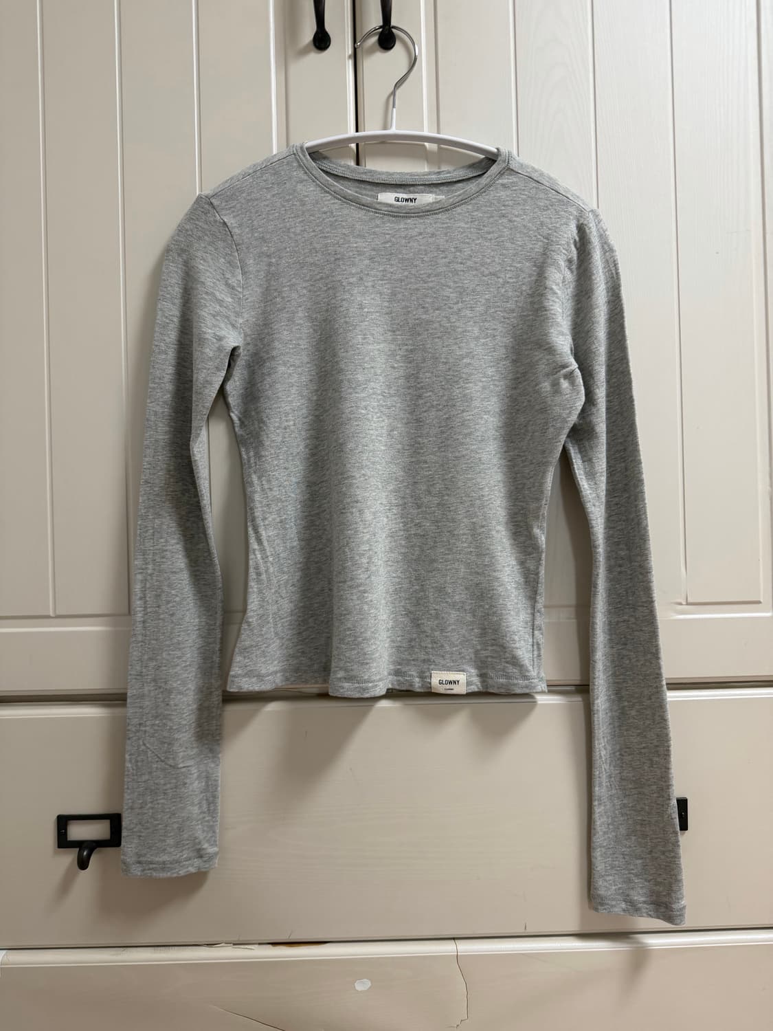 글로니(Glowny) MODAL LONG SLEEVE 모달 롱 슬리브 상품이미지3