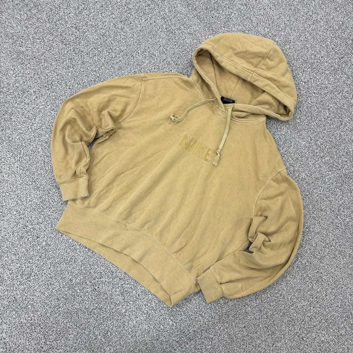 S 나이키 여성 크롭 후드티 0324J 상품이미지1