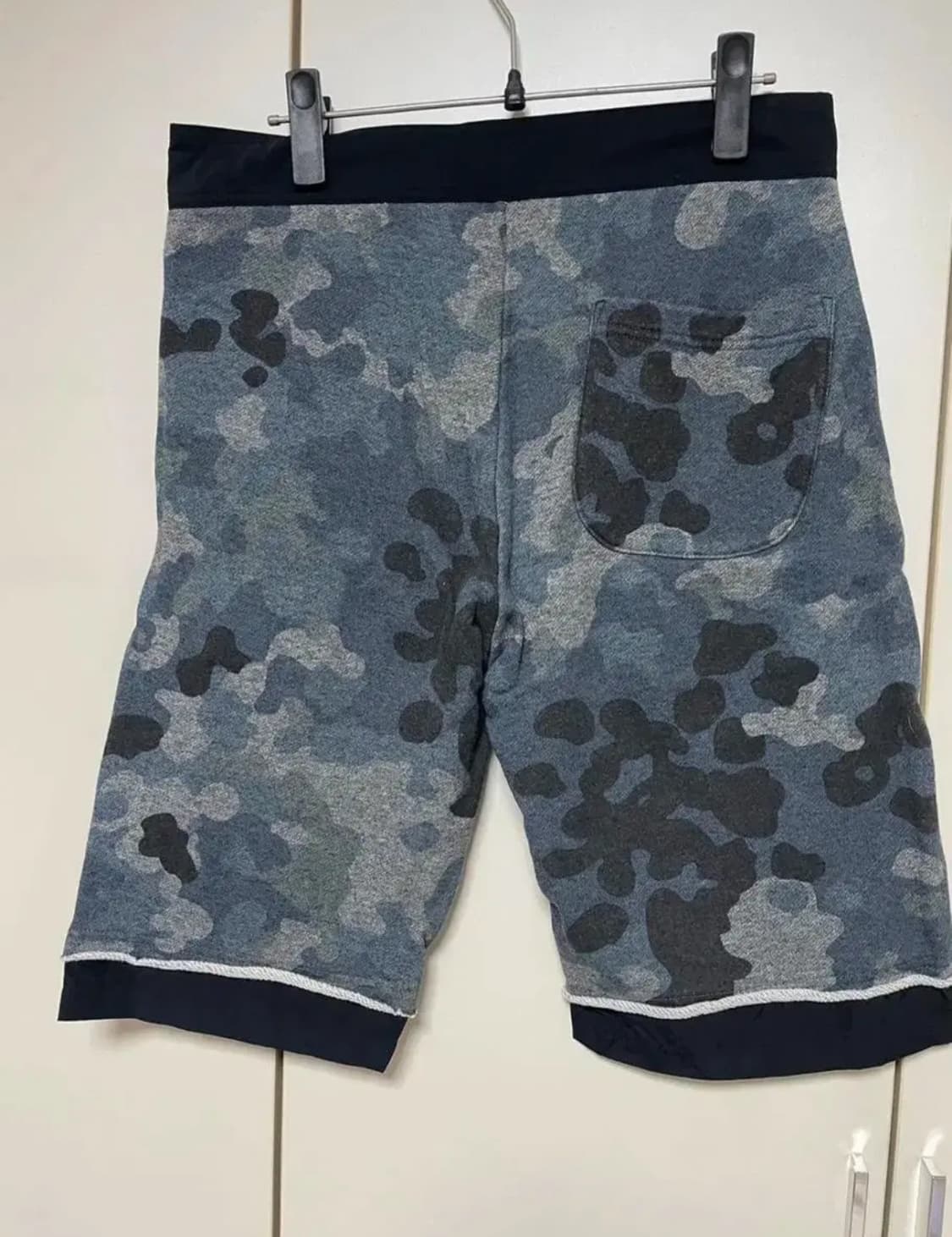 미하이야스히로 MIHARA /빌라봉 콜라보 스웻반바지 M 사이즈 상품이미지3