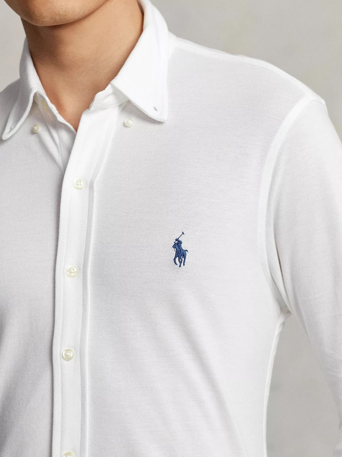 폴로랄프로렌 페더웨이트 메쉬 셔츠 상품이미지1