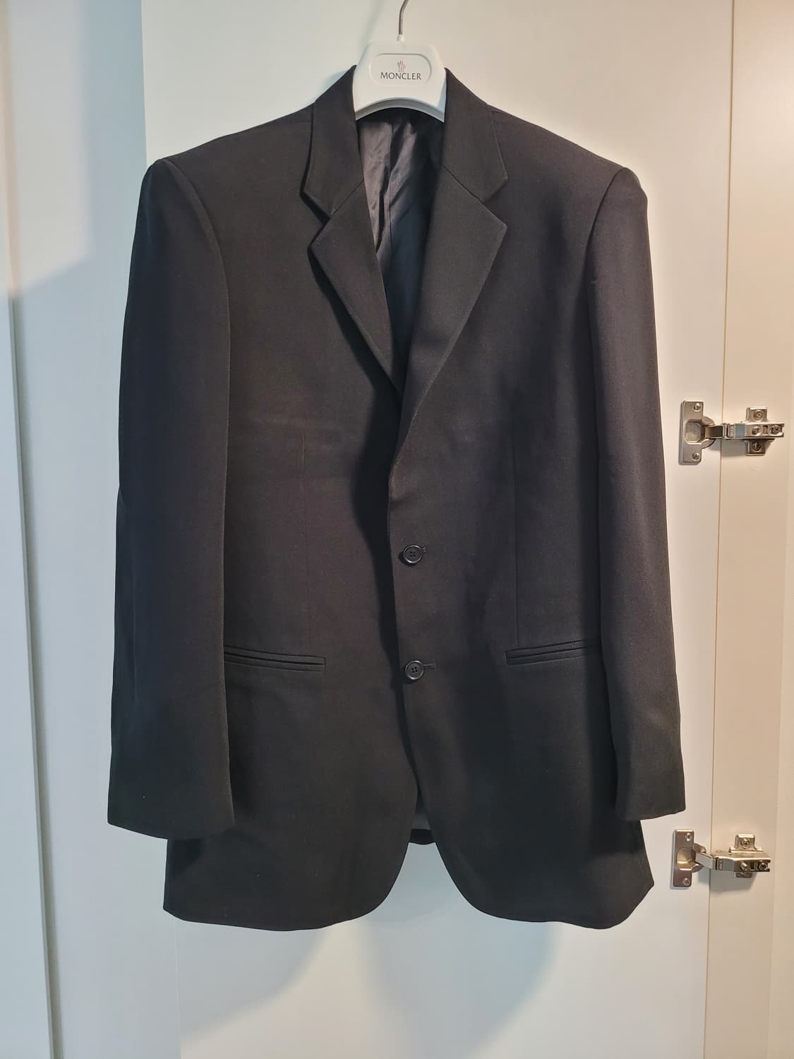 100사이즈 비아 산탄드레아(Via Sant’Andrea) 맞춤 블랙 수 상품이미지1