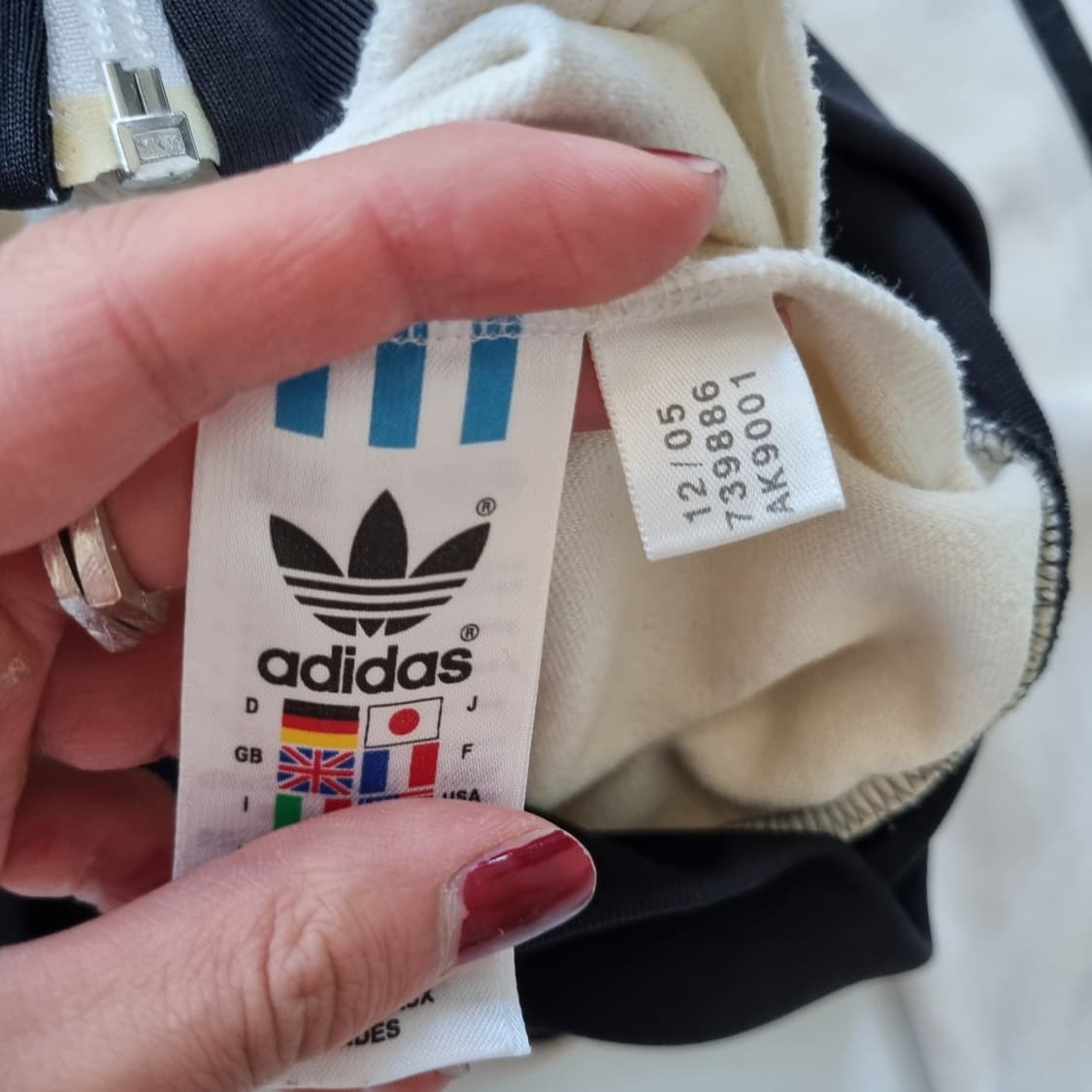 아디다스 대장급 독일 화이트 져지  상품이미지6