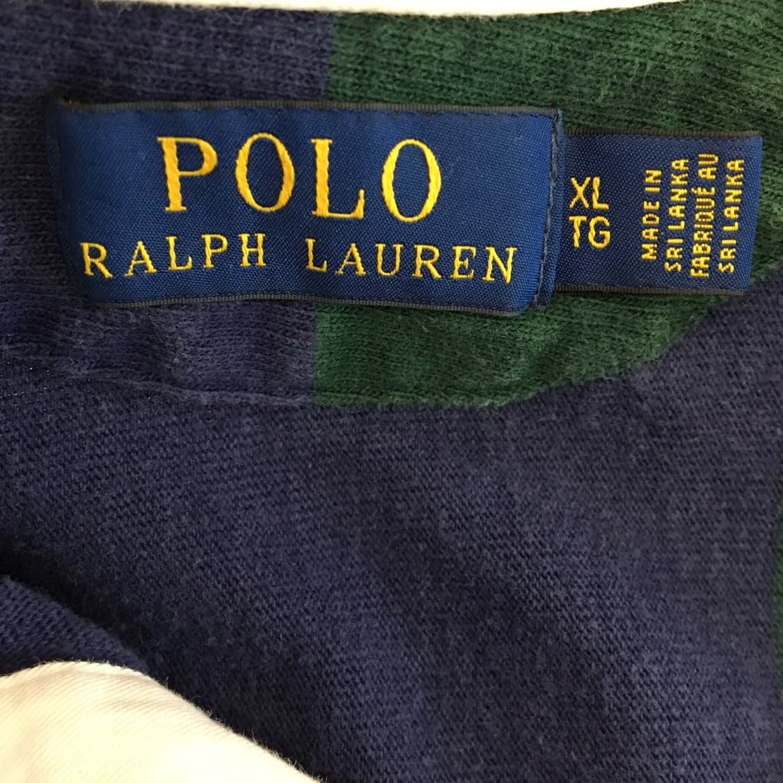 폴로 랄프로렌 아이코닉 럭비카라티 XL 가먼트 상품이미지5