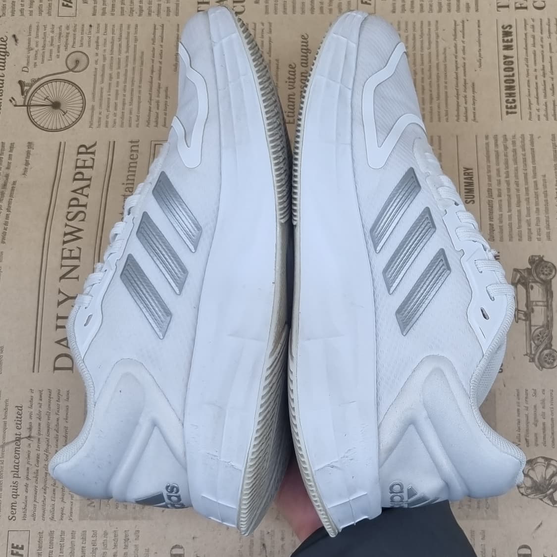 아디다스 듀라모10 운동화225 상품이미지5