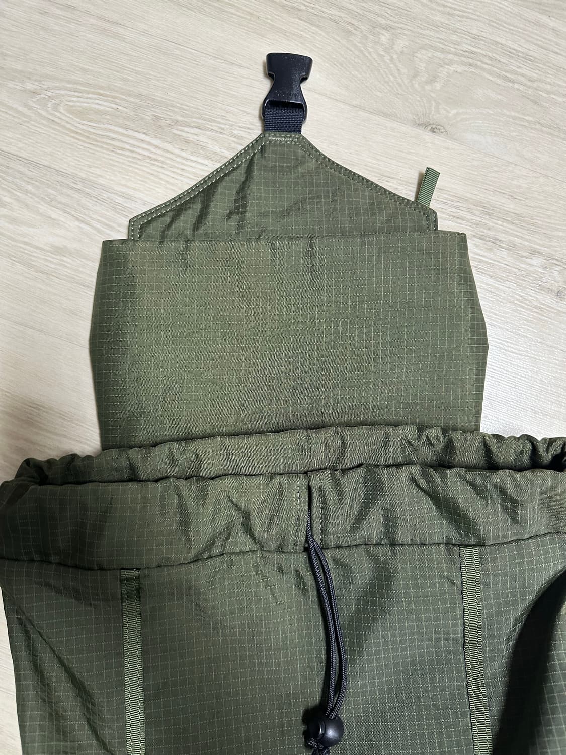 PORTER 요시다 포터 립스탑 백팩 카키 상품이미지6