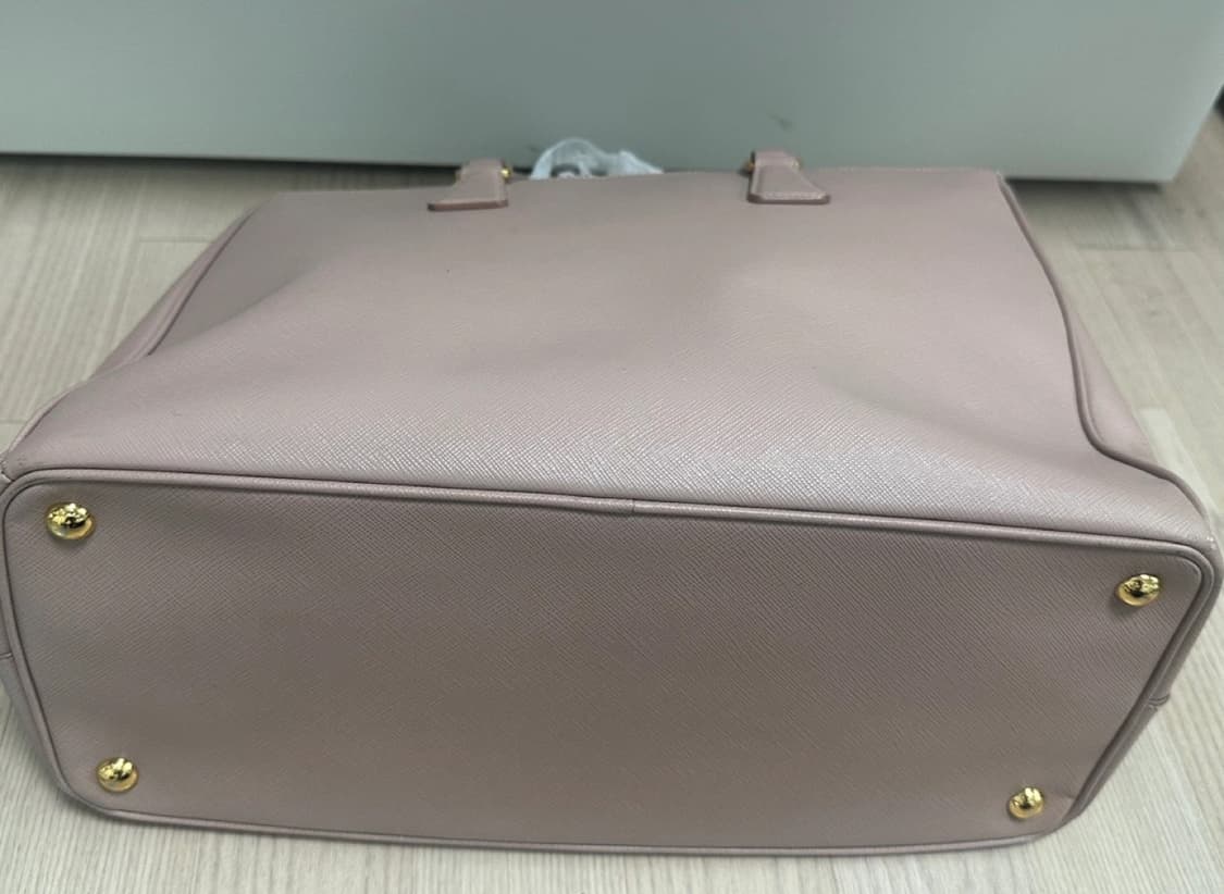 ( 정품 ) Prada 프라다 사피아노 가방 도트백 상품이미지9