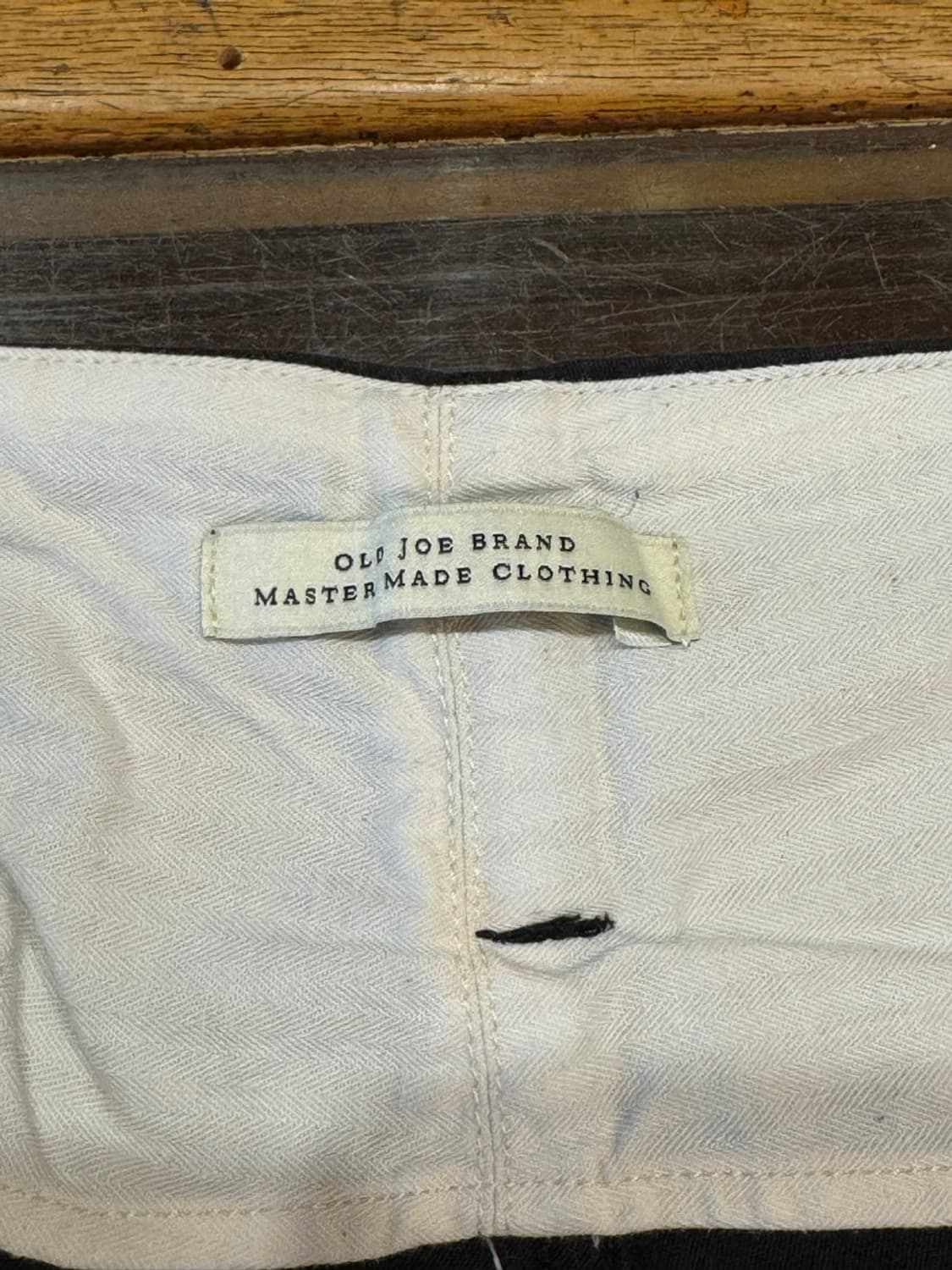 올드조 Double Pleated Trousers (34) 상품이미지6
