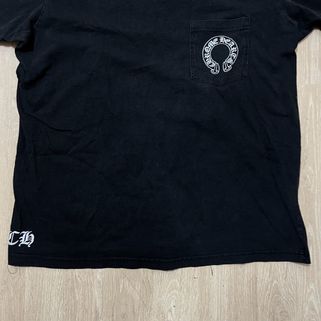 크롬하츠 크로스 반팔티 티셔츠 XL 상품이미지5