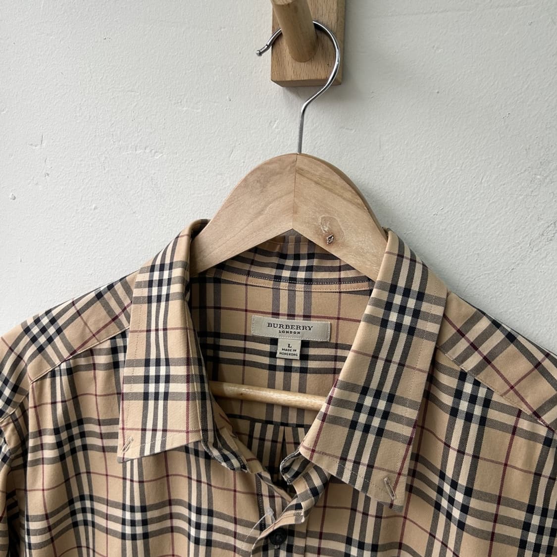 15976 - 버버리 노바 체크 셔츠 상품이미지3