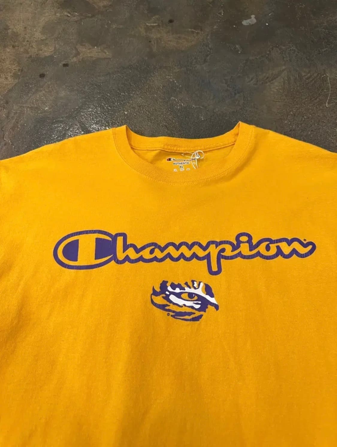 Champion Printing T shirts XL 상품이미지4
