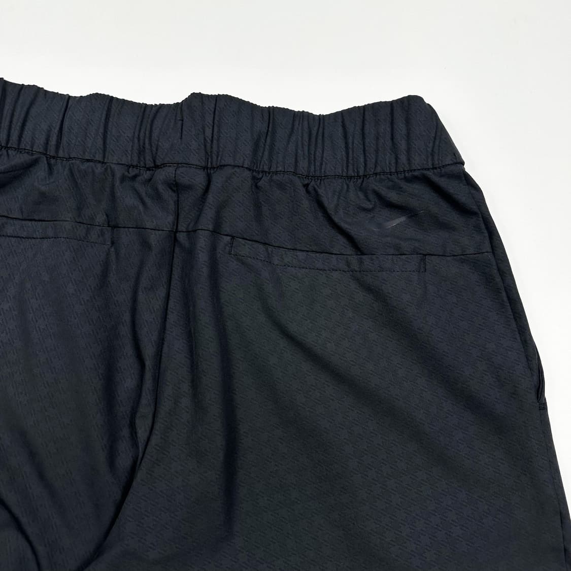 나이키 드라이 핏 블랙 우븐 조거팬츠 (S) 상품이미지4