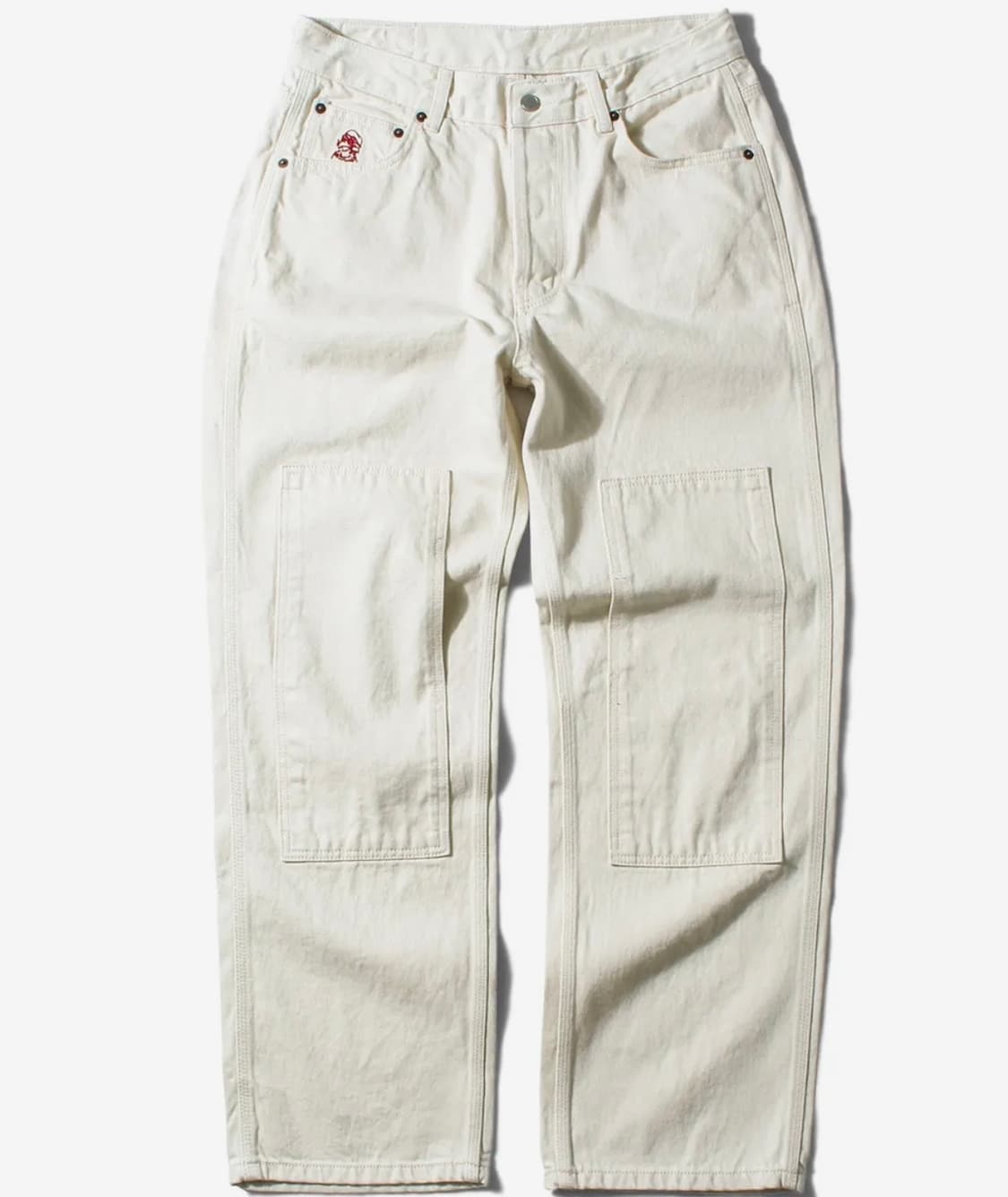 비디알 112 스핏파이어 더블니 팬츠(크림색) 상품이미지1